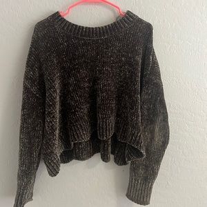 Velvet Sweater